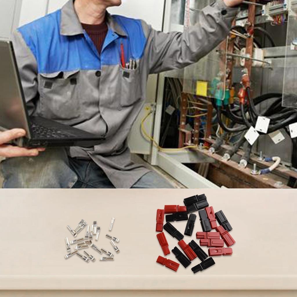 For Construction Machinery Power Connector Kit For Safe Power Transfer 20-12 AWG Safe And Efficient Current Transfer
