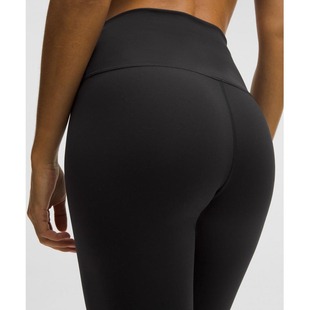 Lululemon Wunder Train No Line High Rise Tight 28  Black
