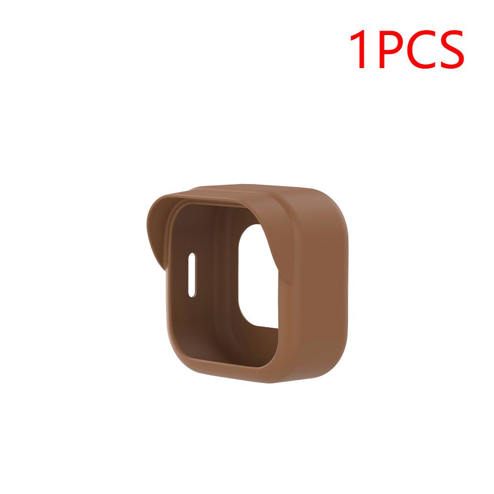 Silicone Weather-Resistant Camera Cover Weatherproof Camera Housing Brim Design Anti-scratch for Blink Outdoor 4 (4th Gen)
