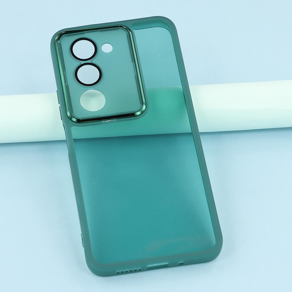 For Xiaomi Redmi 15 5G (Global) (169mm) Case Electroplated Camera Frame TPU Phone Cover