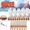 40pcs Air Plasma Cutter Consumables Extend Tips For PT-31 -40 Torch CUT-40 50
