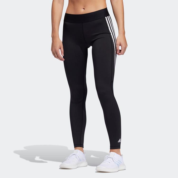 Adidas Training Yoga Sports Leggings Women Bottoms Black FJ7173