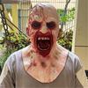 Zombie Mask Latex Halloween Cosplay Party Realistic Face Masks Headgear Scary Decoration Prop