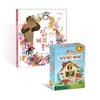 Gioco da Tavolo Quby Happy Home per Tutti + Set Libro Illustrato