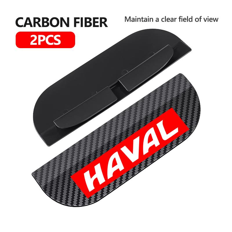 Car Rearview Mirror Rain Eyebrow Rain Shield Snow Sun Visor Cover For Haval Great Wall Jolion H1 H2 H3 H4 H5 H6 H7 H9 F5 F7 M4