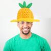 PACKOVE Pineapple Fruit Cute Costume Soft X X Adult Party Perfect for Halloween and Events Hat, Headpiece, Accessory, Material, 13.78 12.80 12.60