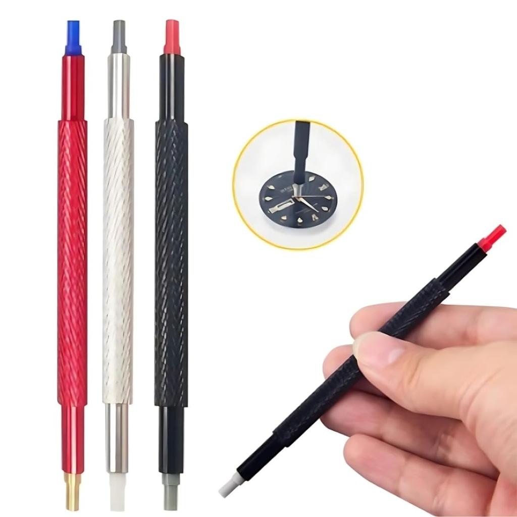 Three-Color Clock Hand Pusher Set for Fitting, Craftsman, 3-Piece Set