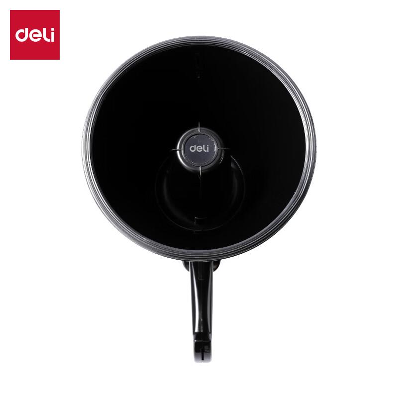 Deli Handheld Bluetooth Megaphone DP767 CN plug (adapter included)
