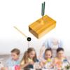 Tuning Fork Experimental Instrument with Resonance Box Singing Tone Set for