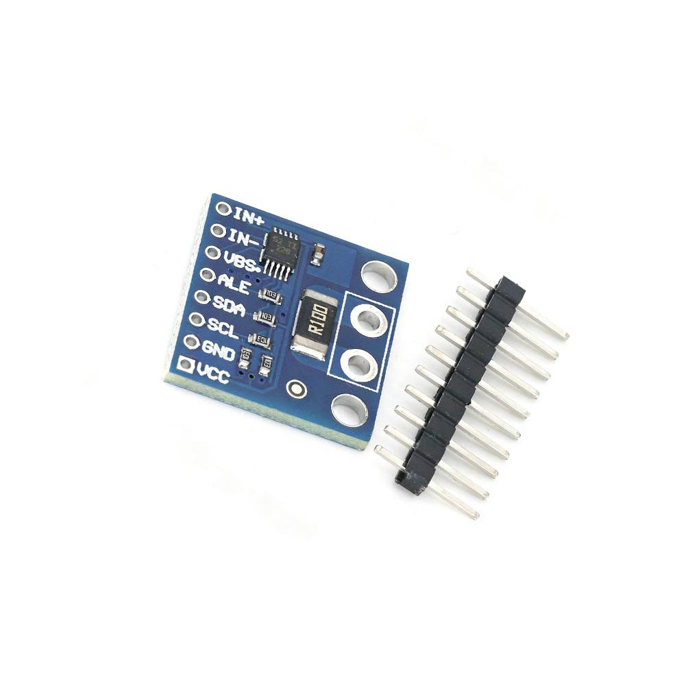 INA226 Voltage And Current Monitor Current Sensor Module 36V Bidirectional I2C PCB Current Sensor Module