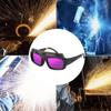 Professional Solar Powered Automatic Darkening Glasses Anti- Lightweight