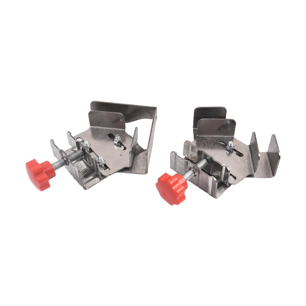 Corner Clamp T Shaped Clamping Tools Compact Steel Corner Clamp Woodworking Solid Handle Hand Fatigue Doweling