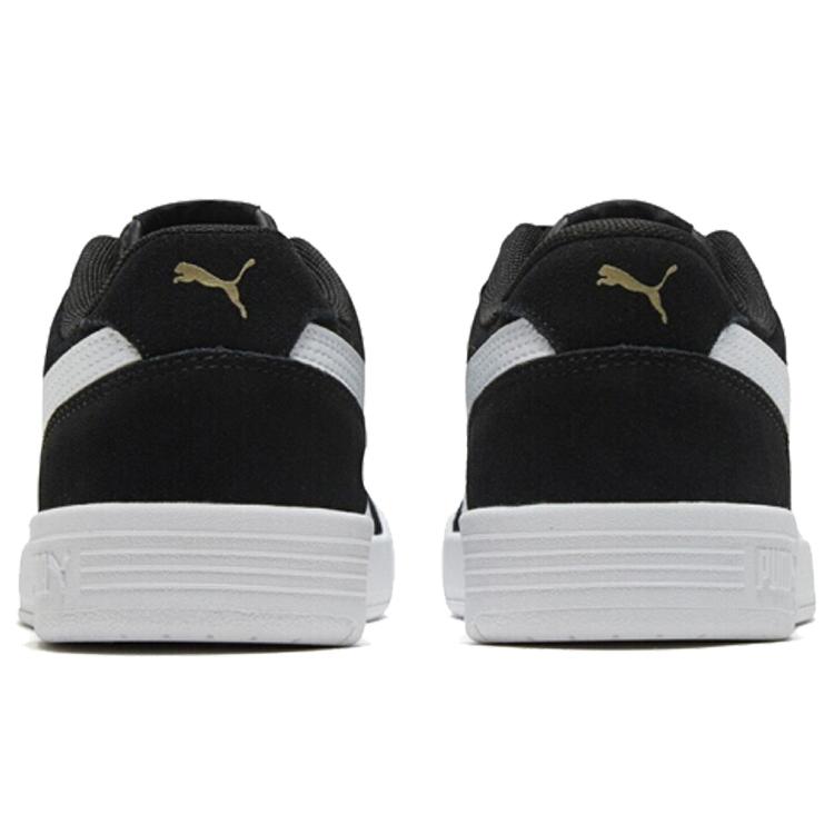 New PUMA Caracal 'Black White' 370304-01
