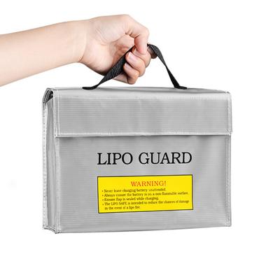 RC Car Model Aircraft Battery Fireproof And Explosion-proof Bag, Handbag, High Temperature Resistant Lithium Battery Safety Bag