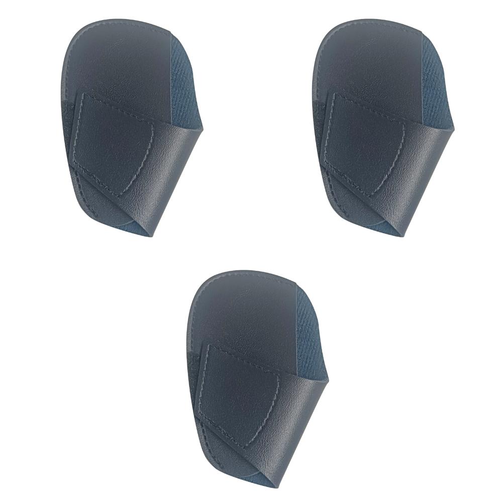 3/5Pcs Universal Portable Golf HeadcoverPU Lightweight Golf Head Leather Cover for Outdoor Sports Golf Equipment Accessories