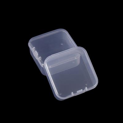 3Pcs Transparente Lagerung Box Platz Kleine Artikel Fall Verpackung Boxen Schmuck Perlen Behälter Kleinigkeiten Organizer Angeln Werkzeuge