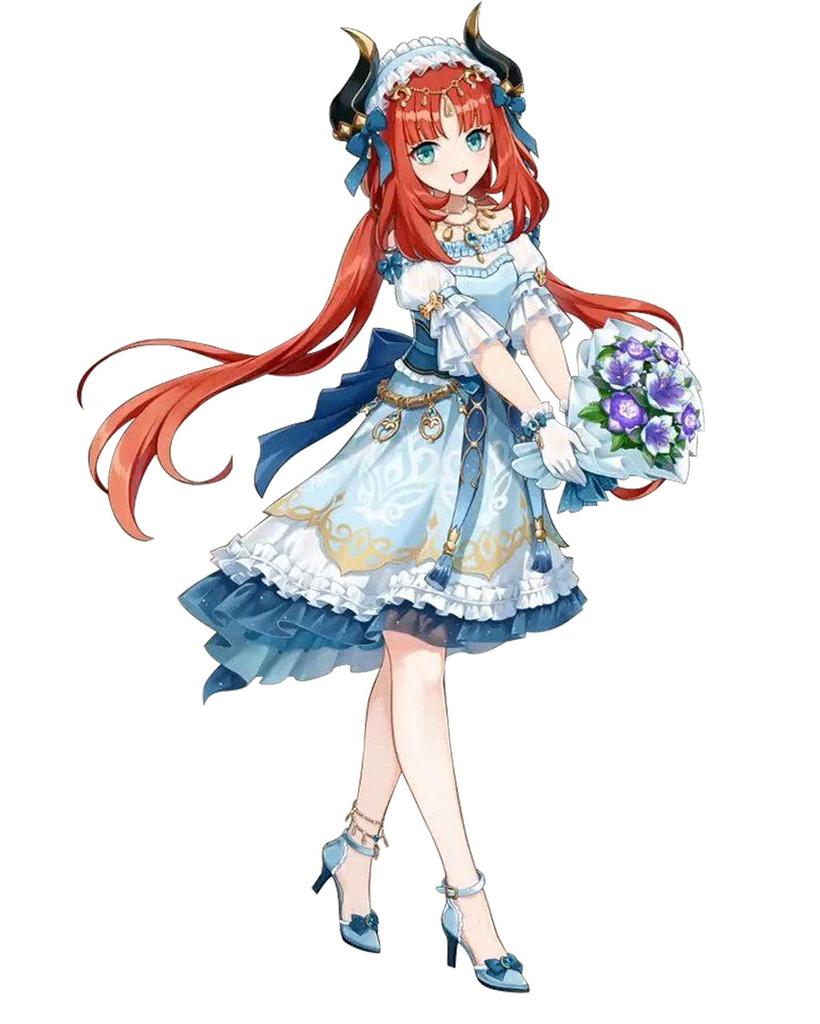 Nilou Cosplay Costume - Genshin Impact Japanese Collaboration Outfit Anime Clothing