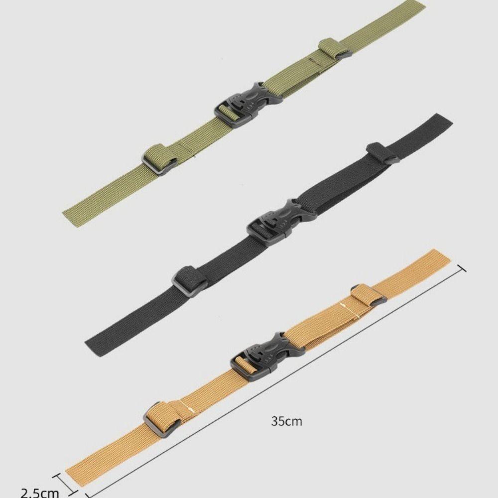 2pcs with Anti slip Straps Adult Backpack Chest Harness Strap  Outdoor Camping Accessories
