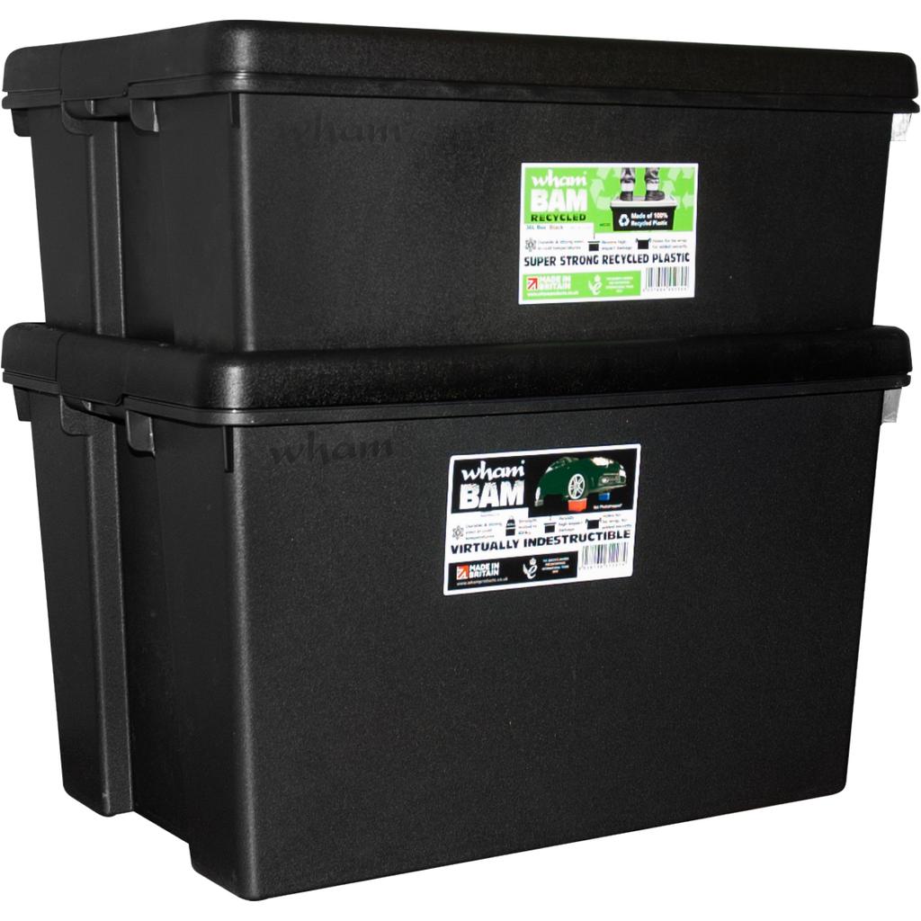 Contenitore Wham Heavy Duty Box 36L con Coperchio - Capacità Hdb 36