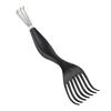 1PCS Comb Hair Brush Plastic Handle Cleaning Brush Double Head Claw Cleaner Hair Removal Embedded Beauty Cleaning Accessories