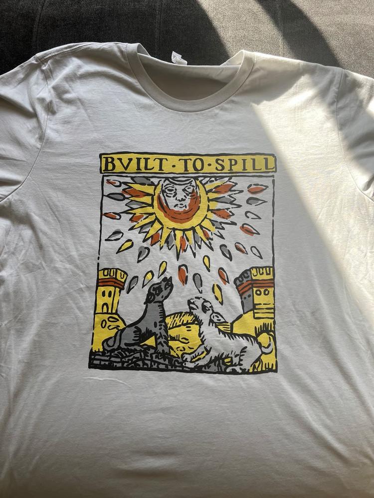 

Built to Spill Tour Band TSHIRT Cotton Classic Unisex Tee All Sizes S318 Unisex T-Shirt XXXL