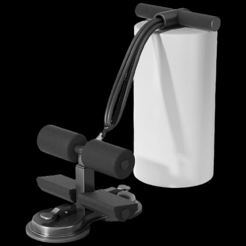 Longchan Home Sit-up Assistant Trainer with Resistance Band