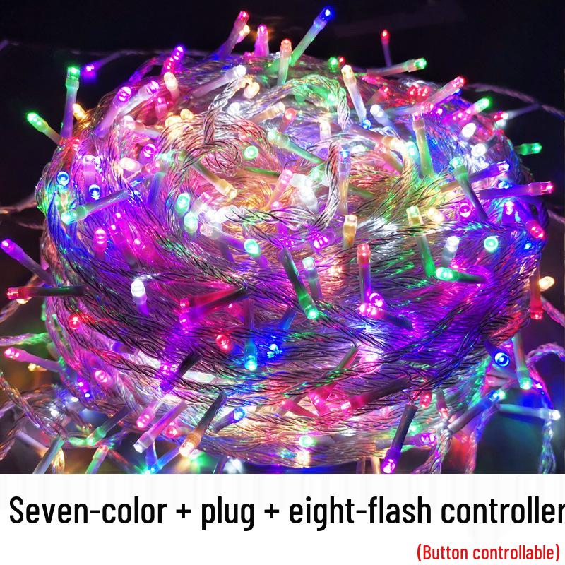 

Multicolor Twinkling LED Fairy Lights for Holiday & Festival Decoration Waterproof