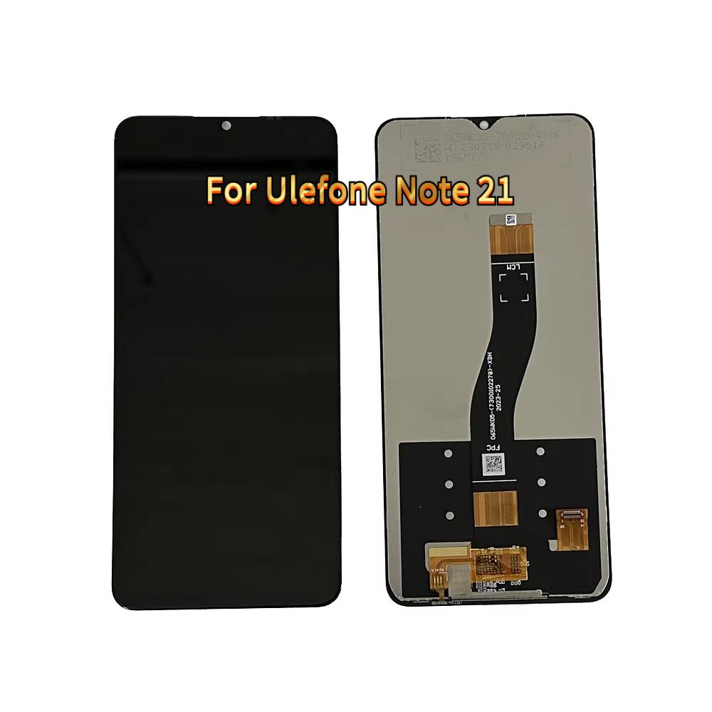 Schermo LCD e Digitizer Assemblaggio Completo Per Ulefone Note 21