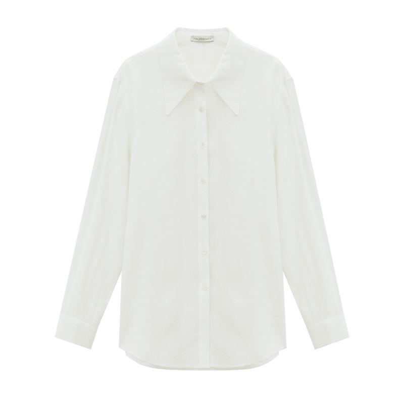 

Love & Nancy Sonnet 2025 Versatile Summer Oversized Gauze Shirt One Size