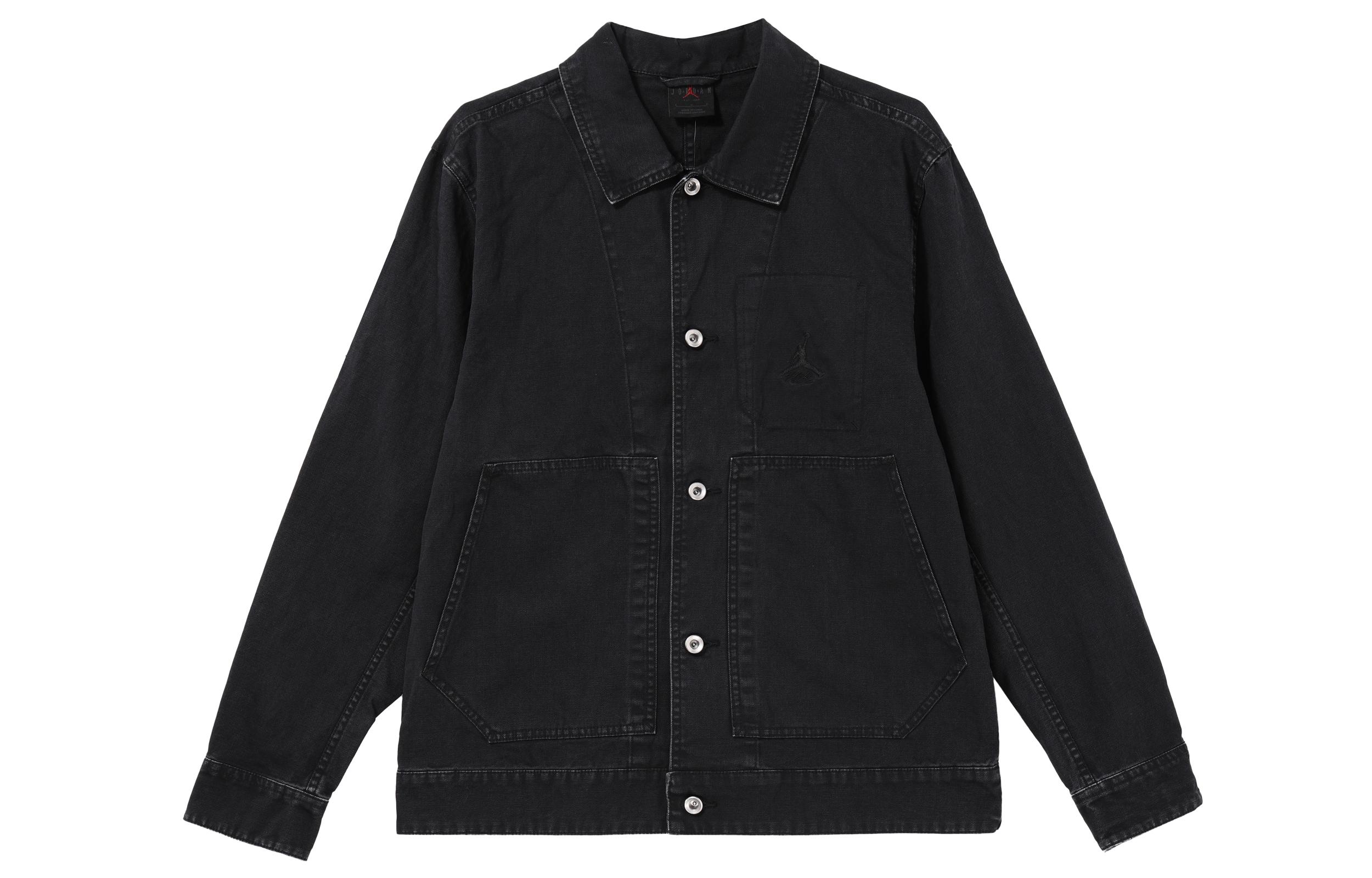 Jordan ESSENTIALS Jacket Men s Black FN4528-010 M