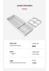 Ideal i6/i8 Refrigerator Silicone Non-slip Mat for Storage and Car Cup Holder Accessories