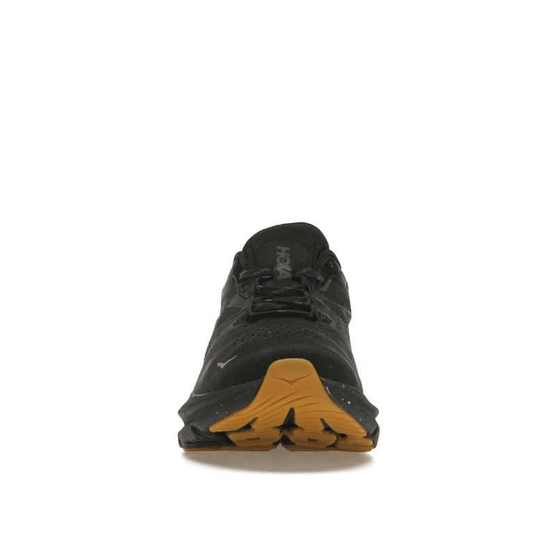 HOKA Kawana 2 Triple Black Unisex Sneakers 1147930-BBLC