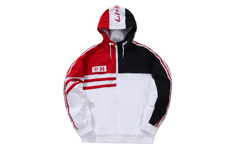 Li Ning China Li Ning Jackets Unisex Hooded Moderate Other AFDN371-1 XXXL