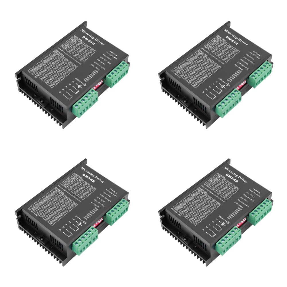 1-8PCS DM542 DM556 Microstep Motor Driver Controller Suitble for 42 57 Stepper Motor Nema17 Nema23 Supply Voltage20-50V DC1-5.6A