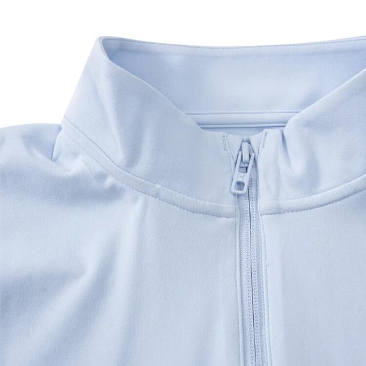 Under Armour Meridian Solid Color Breathable Long Sleeve Half Zip T-Shirt Men Tops 1387905-464