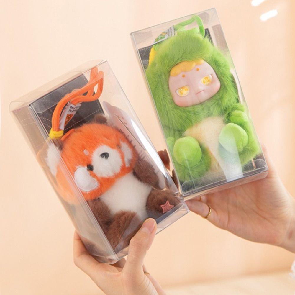 Stuffed Design Stuffed Animal Doll Multicolor Hanging Pendants  Bag Ornament