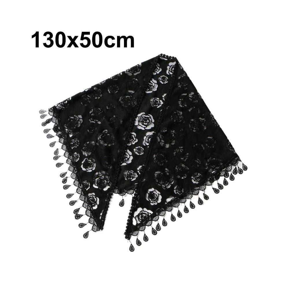 Vintage Bandanas for Women Cute Sweet Headscarf Shawl Lace Flower Hair Scarf Shawl  Photography