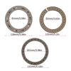 6PCS Wood Material Guitar Sound Hole Inlay Classical Guitar Inlay  DIY Projects