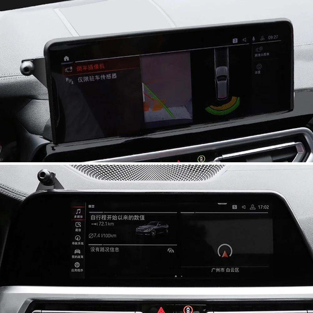 Vyhrazená podpora Držák na telefon do auta Držák na multimediální obrazovku Fixační základna Umístění pro BMW řady 3/4/5/6/7 X1 X2 X3 X4 X5 X6