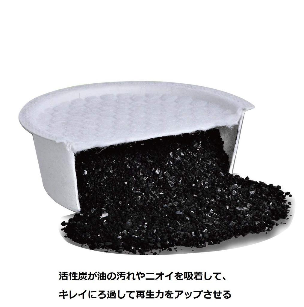 Fuji Horo Activated Carbon Cartridges (3-Pack) OP-KT3