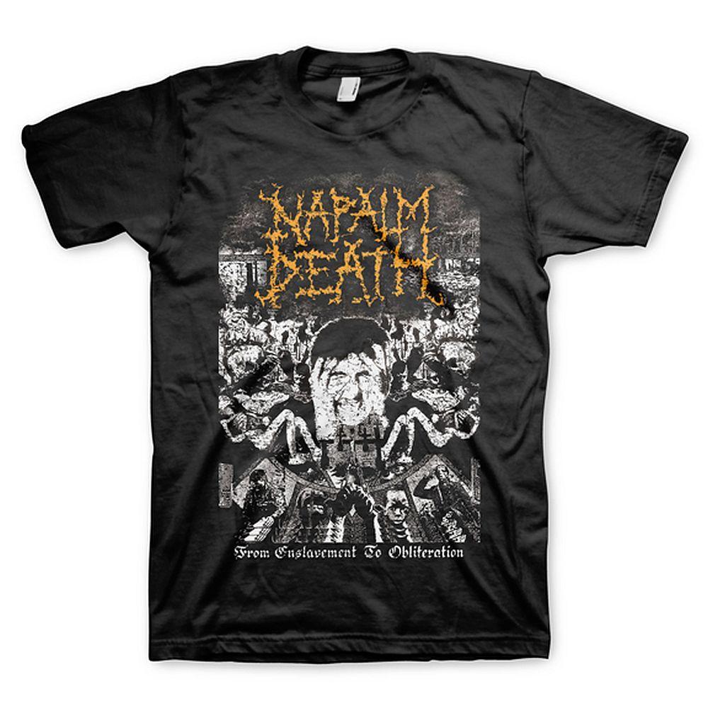 Napalm Death Death FETO T-Shirt M