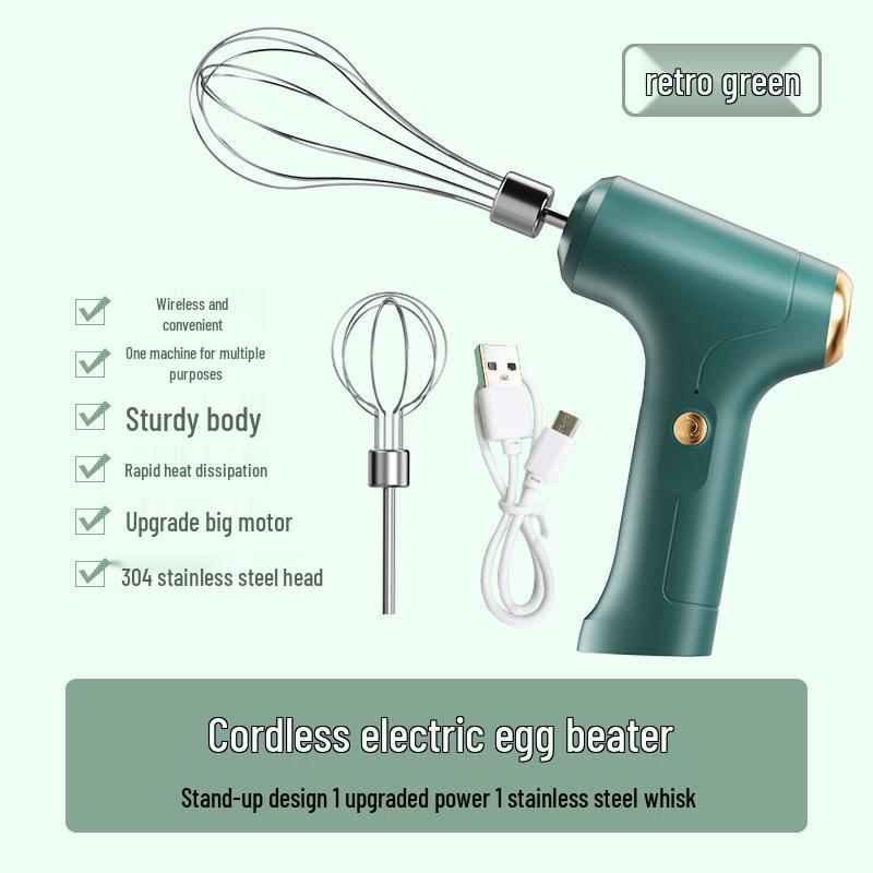 Electric Handheld Automatic Egg Beater & Mixer for Cream and Cakes