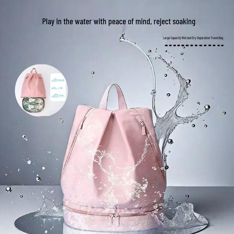 Unisex sportovní batoh pro mokré/suché použití na plavání, jógu a cestování