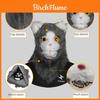 Adorable Masque Tête de Chat Bouche Ouverte Pour Fêtes d'Halloween Et Événements Costumés