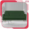 Sofa Bed Rene Sofa Bed with Storage Family Meble Corduroy Green