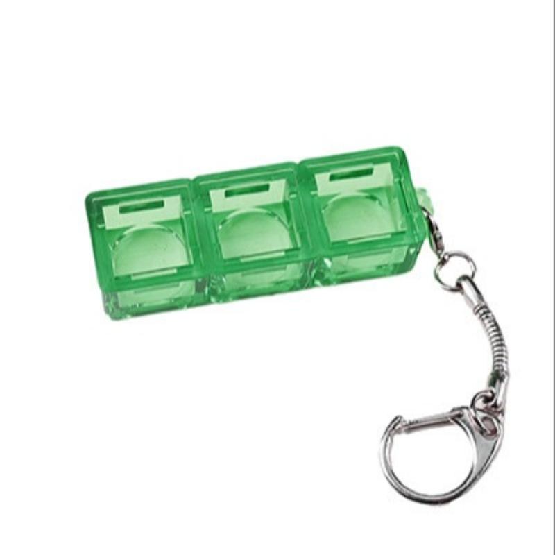 Diy Fidget Keycap Stress Relief Keychain Toy Keyboards Tester Keyboard Switches Sampler For Mechanical Keyboards Keychain