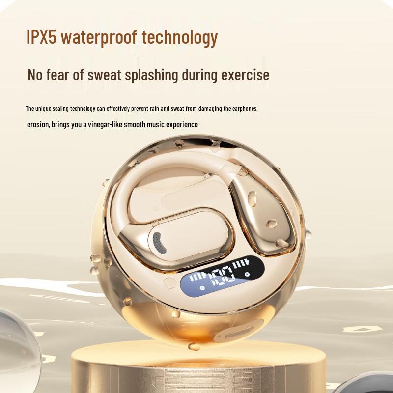 YiDian OWS Bone Conduction Bluetooth Headphones AD-4058