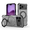 Magnetic Wireless Charge Cover For iPhone 17 Air Phone Holder Armor Back Case iPhone 17 Pro Max Cover For iPhone 17 Pro Max Case