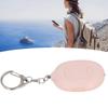 Alarm 130dB Alarm Sound LED Flashlight Fast Charging Versatile   Alarm Keychain for Women Girls