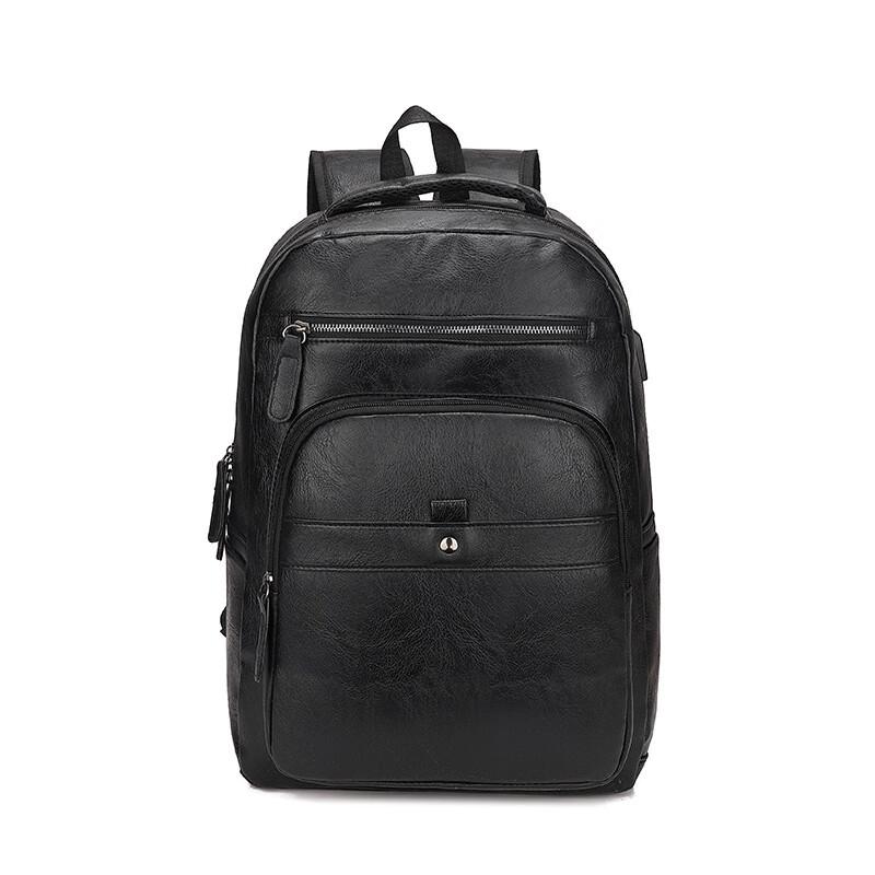 Мужской рюкзак Li Shen из ПУ-кожи